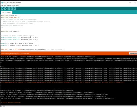 demos/lv_demos.h: no such file or directory